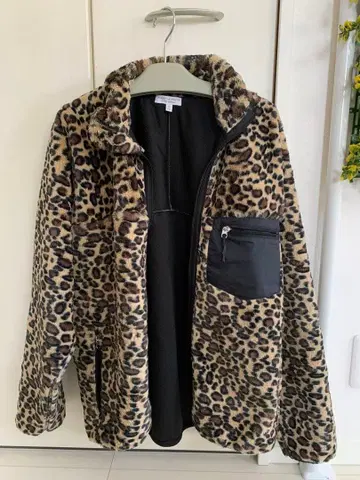 BEAUTY&YOUTH UNITED ARROWS 레오파드 블루종