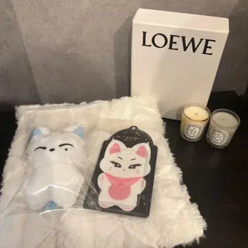 ENHYPEN 선우 봉제 인형 키링 * 트레이딩 카드 케이스 세트