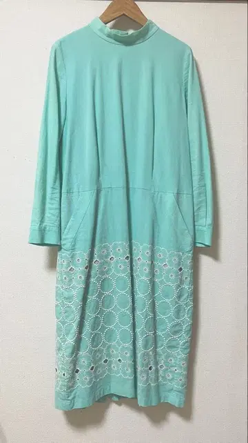 미나 페르호넨 탬버린 아네모네 드레스 자수 원피스