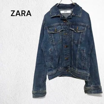 자라 데님 자켓 점퍼 G 자켓 아우터 캐주얼 구제 의류 S