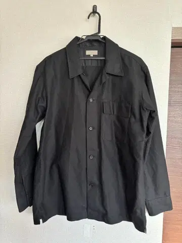 마가렛 하우엘 블루종 블랙 L