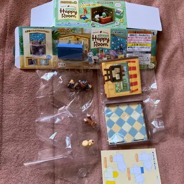 동물의 숲 Happy room 리멘트 마메키치&밤돌이