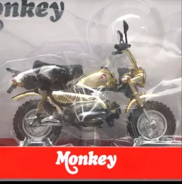 Honda Monkey 1/12 다이캐스트 바이크 몽키 골드