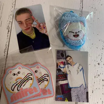 stray kids 현진 지니렛