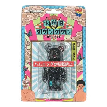 [당일 발송] BE@RBRICK 수요일의 다운타운 마네키네코 100%