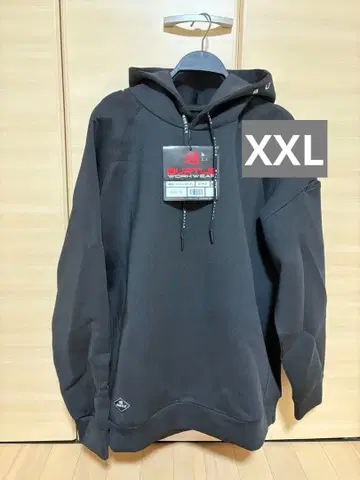 BURTLE 후드티 작업옷 4095 블랙 XXL (3L)