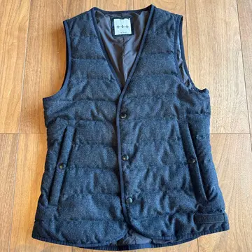 TATRAS 다운 베스트 다크 그레이 이너 베스트 01