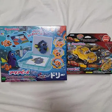 아쿠아 비즈 니모를 찾아서 카 러스 크루즈 라미레스 세트