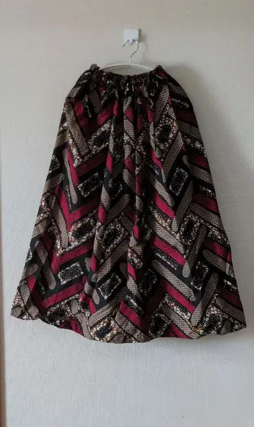 크리스마스 세일 아프리칸 롱 개더 스커트 서클 No.381