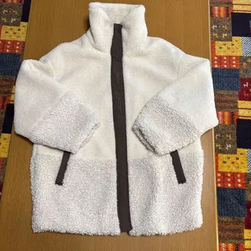 니코앤드 - 둥근 보아 절개 자켓 L 사이즈