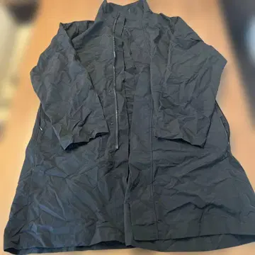 JIGGY'S SHOP 블랙 스텐카라 코트 M