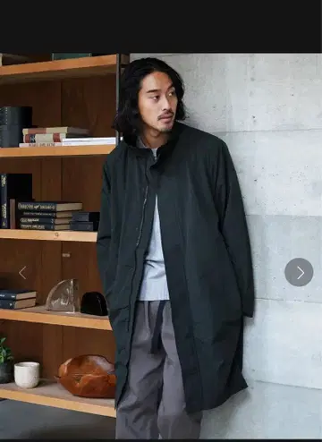 JIGGY'S SHOP 블랙 스텐카라 코트 M