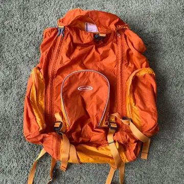몽벨 트리플 포켓 팩 45L-60L 새상품급