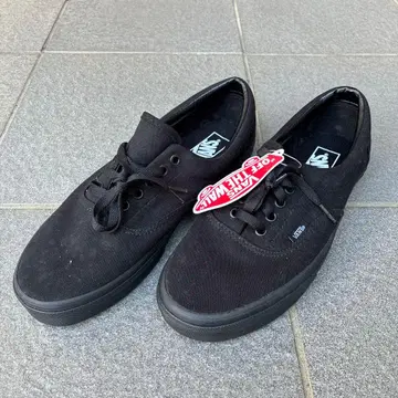 Vans Era 블랙 스니커즈 28.0cm