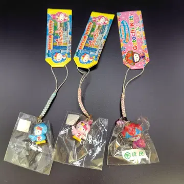 지역 한정 헬로키티 스트랩 3개 세트