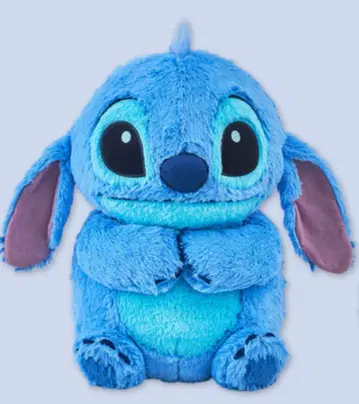 새상품 디즈니 스티치 통통 앉은 초BIG 봉제 인형