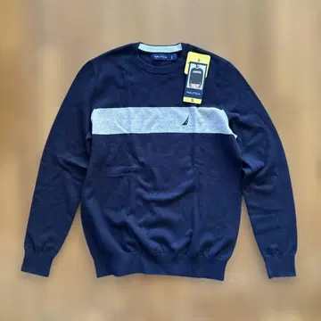 [ 미사용 새상품 ] NAUTICA 아우터 네이비/그레이 S 사이즈