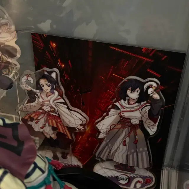 귀멸의칼날 뱀의해 이구로, 시노부 아크릴스탠드