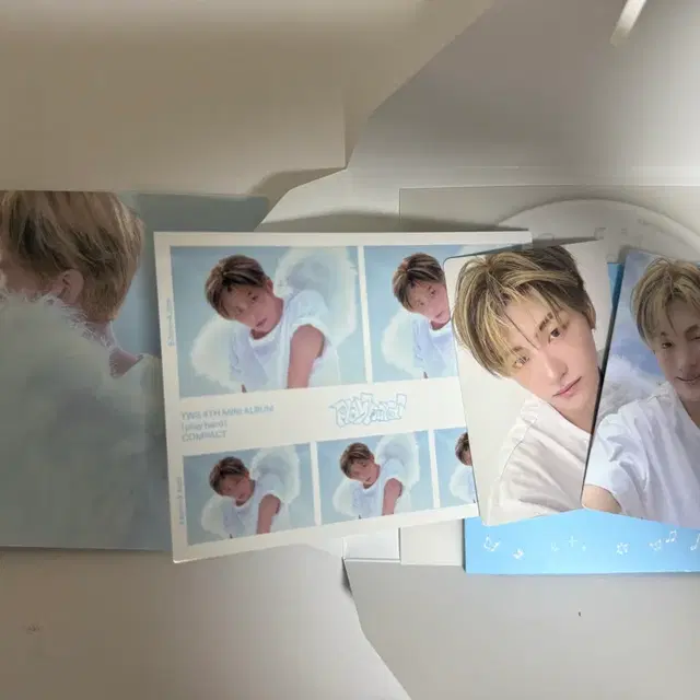 투어스 tws 미니 4집 play hard 컴팩트 앨범 지훈