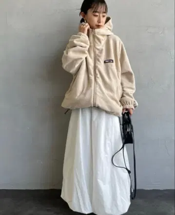 프로스트라인 별주 리버서블 후드 블루종 여성용