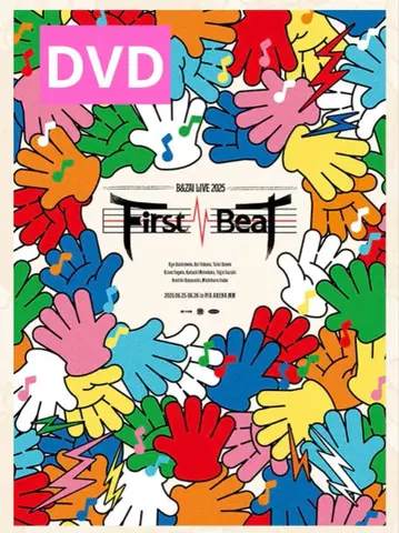 B&ZAI LIVE 2025 First Beat DVD반