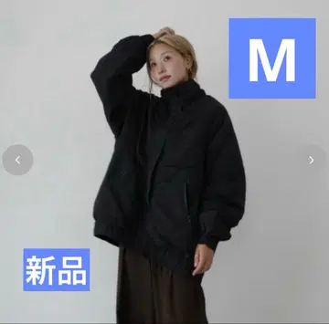 시마무라 방수 지퍼 사용 블루종(hideka) M