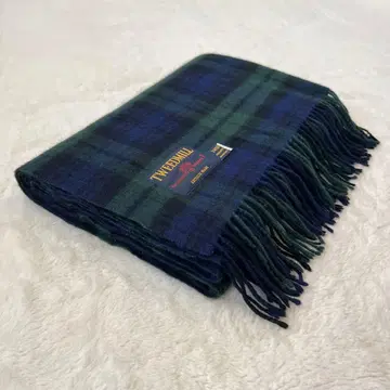 인기 색상 TWEEDMILL 대형 스톨 블랙워치 머플러