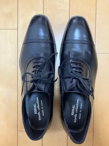 REGAL 블랙 드레스 신발 26.5cm