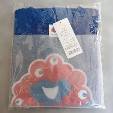 150 미야쿠미야쿠 빅 캐릭터 T셔츠 블루 파랑 만박