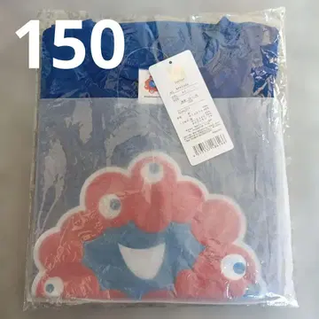 150 미야쿠미야쿠 빅 캐릭터 T셔츠 블루 파랑 만박