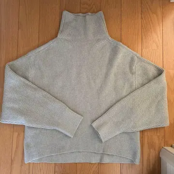 두지엠 클래스 터틀 니트 스웨터