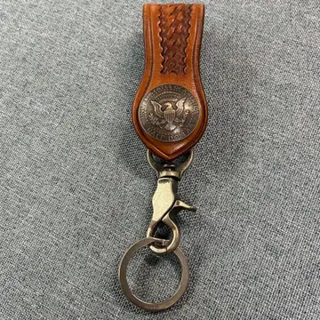 벨트 루프 카빙 가죽