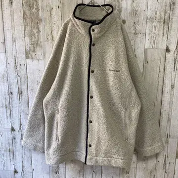 90s 몽벨 mont-bell 보아 커버올 폴라텍 사이즈 L