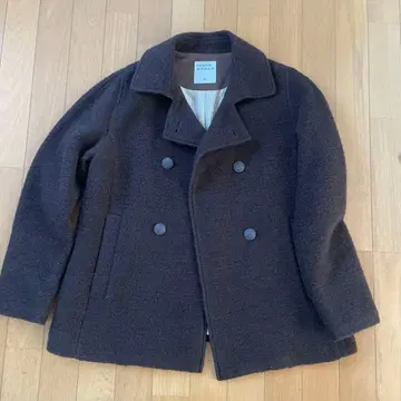 HUMAN WOMAN 브라운 피코트