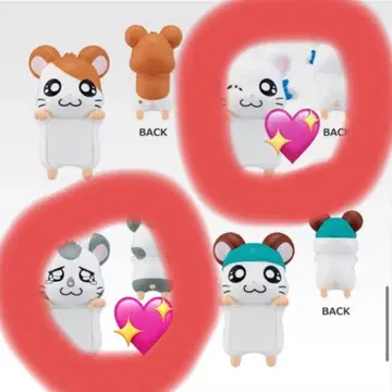 치라린 프렌즈 미니 피규어 리본짱 코우시쿤