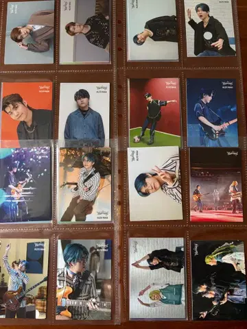 미세스 그린 애플 Harmony 포토 카드 와카이 히로토 컴프