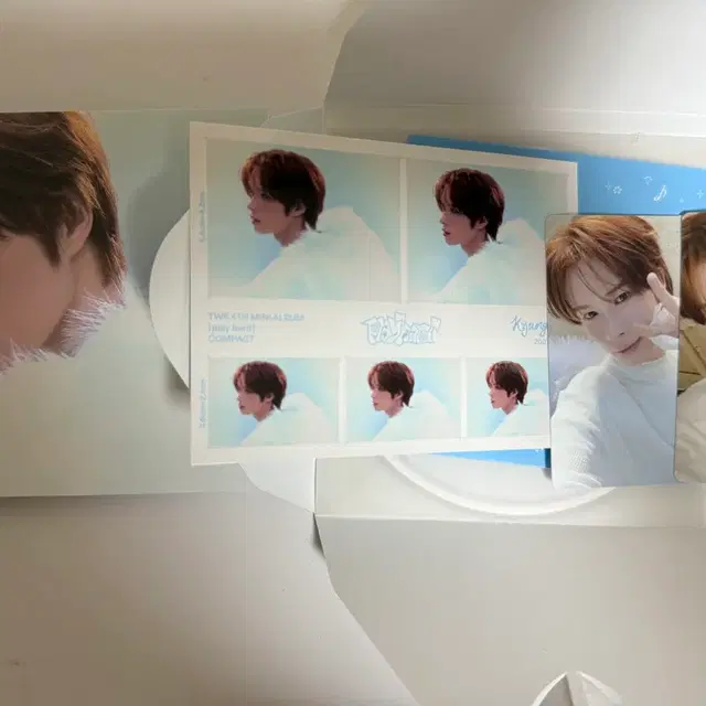 투어스 tws 미니 4집 play hard 컴팩트 앨범 경민