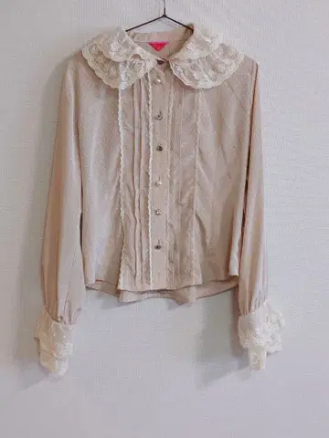 BABY,THE STARS SHINE BRIGHT 샤를린 블라우스