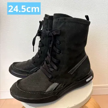 [ 새상품급 ] 리복: EASYTONE 숏부츠 24.5 블랙