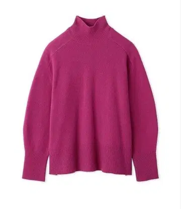 Mila Owen 핑크 터틀넥 스웨터 F 사이즈