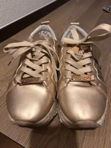 GOLD 통굽 스니커즈