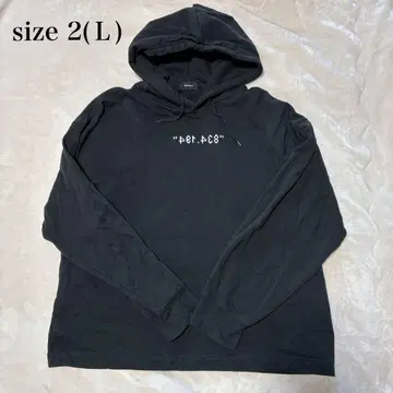 [ 새상품급 ] 사카낙션 후드티 834.194 Hoodie 사이즈 2