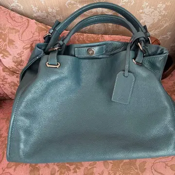 츠치야 가방 가죽 숄더백