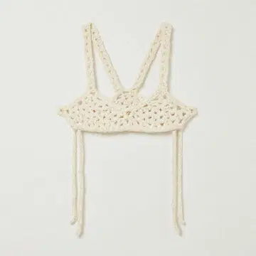 EAPHI 핸드 니팅 뷔스티에