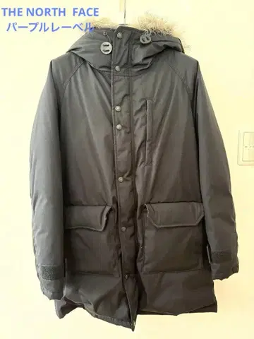 택 포함 새상품 THE NORTH FACE 퍼플 라벨 ND2756N