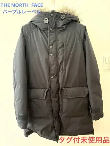 택 포함 새상품 THE NORTH FACE 퍼플 라벨 ND2756N
