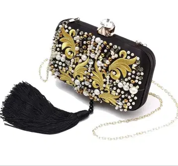 여성용 파티 백 2way 핸드 숄더백