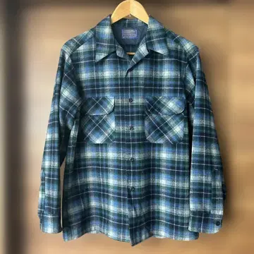 Pendleton 체크 무늬 셔츠 M 사이즈