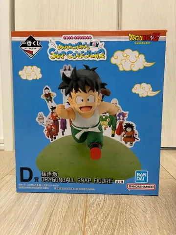 드래곤볼 제일복권 스냅 피규어 D상 손오반