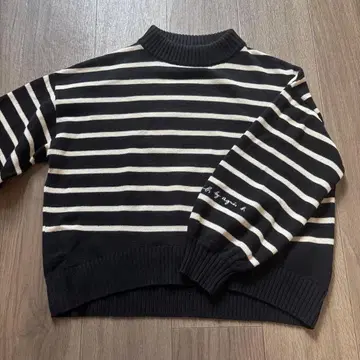 to b by agnes b 에네스베 보더 니트